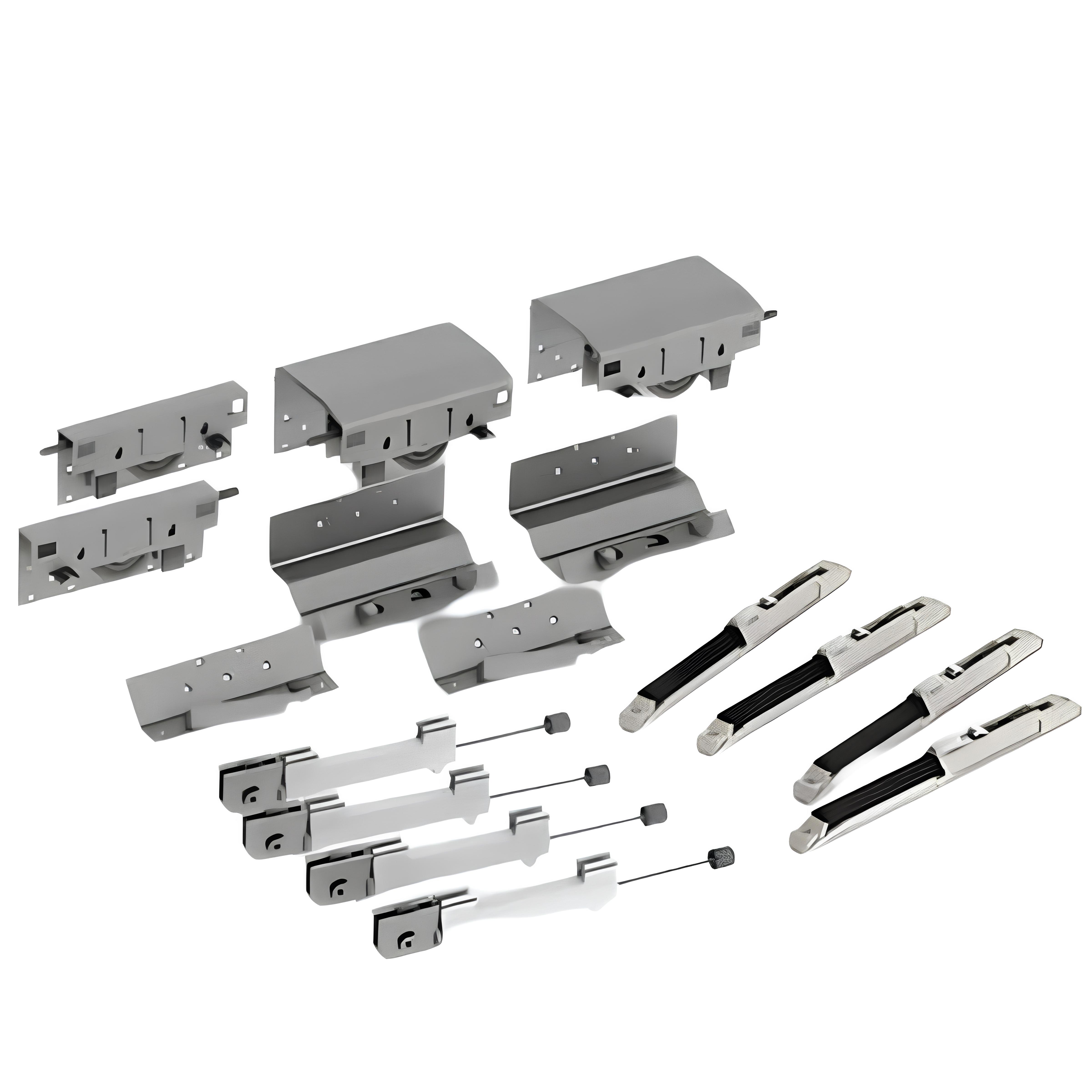 Kit SS-200 para 2 Portas 50 a 80kg Rometal 28435_0.jpg